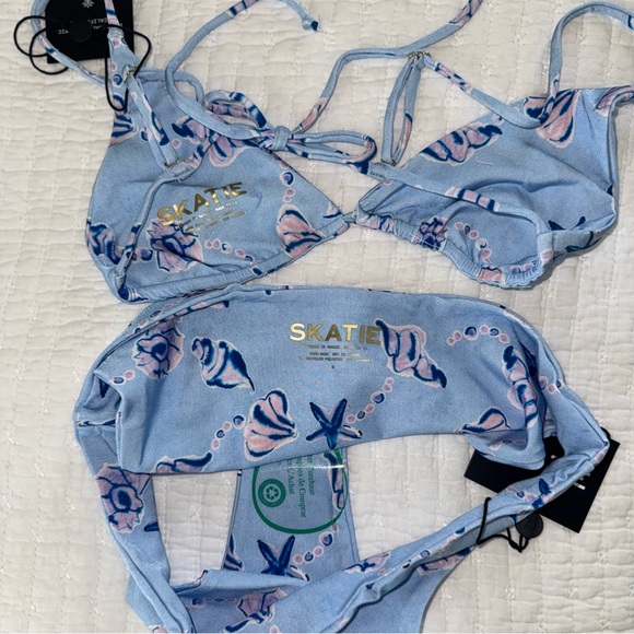 NWT Skatie Bikini Set - Aquamarine - Picture 7 of 8